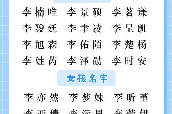 精选小孩名字大全，助你选个完美名字