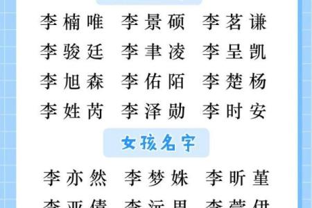 精选小孩名字大全，助你选个完美名字