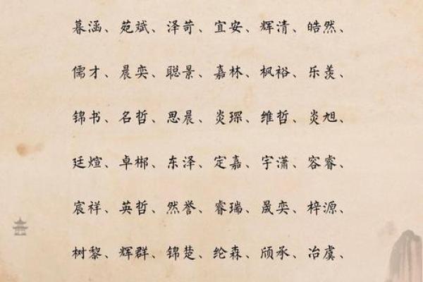 为什么越来越多人选择以木字为名字的原因