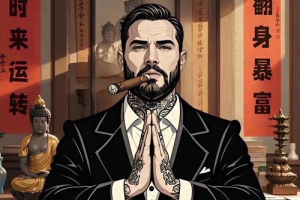 十年正财运，男命翻身时刻