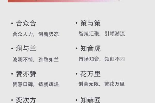 打造科技帝国的公司起名策略