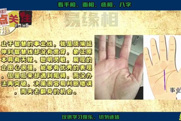 川字纹手相揭秘：母亲命运的秘密解析