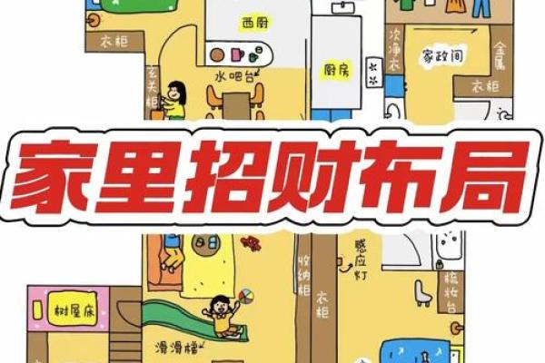 商铺风水秘籍：一图解尽实用风水布局，助你财运亨通
