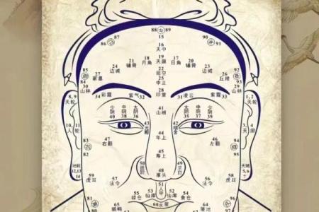 眉头痣相大揭秘：男人运势好坏一眼看穿
