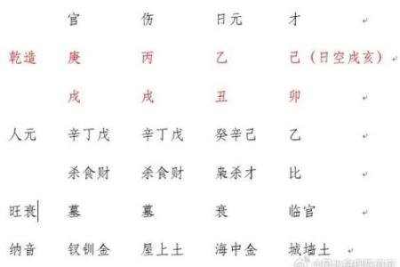 精通四柱命理图解，走向人生巅峰