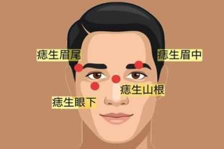 痣男魅力，左边脸的神秘符号