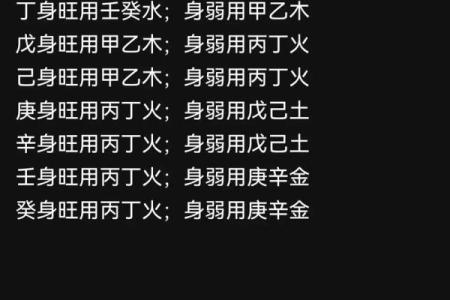 十天干的喜忌规则，决定你的一生运势