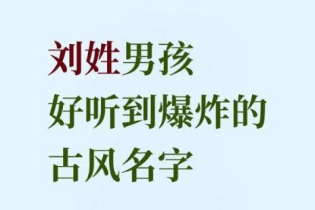 刘姓宝宝起名宝典，五行八字完美搭配秘籍