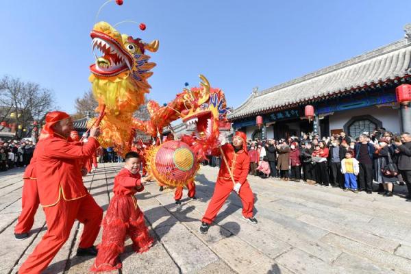中国非遗盛宴：盘点十大民俗节日的魅力瞬间
