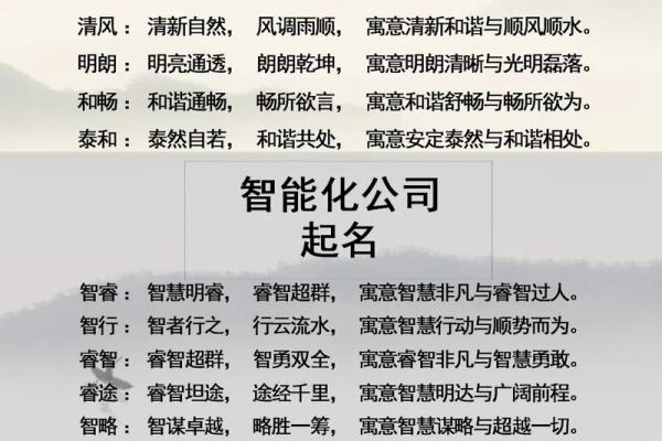 公司起名打分测试，是否为你的公司名字加分