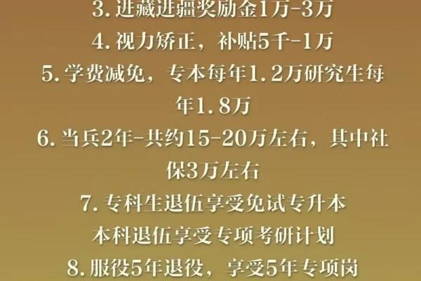 八字解析：当兵如何塑造你的未来