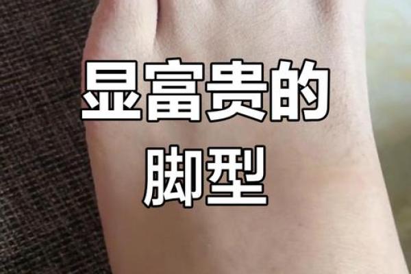 男命富贵脚型揭秘：一窥命运之门的奥秘