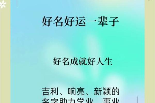 想要好运连连？浙江起名公司为你量身定制专属名字