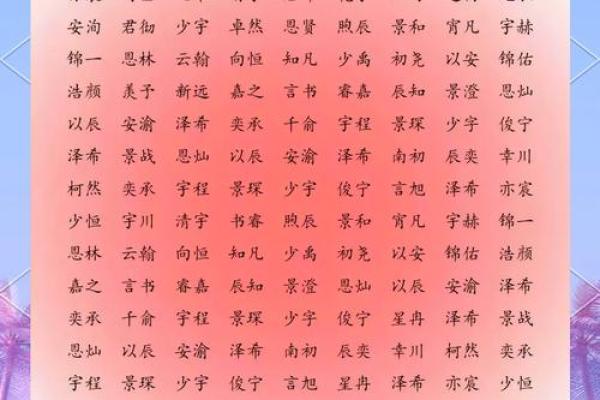 湘起名指南，打破常规为孩子取个不一样的名字