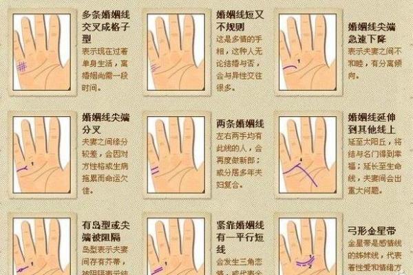 揭秘：手相婚姻线，掌握你的幸福密码