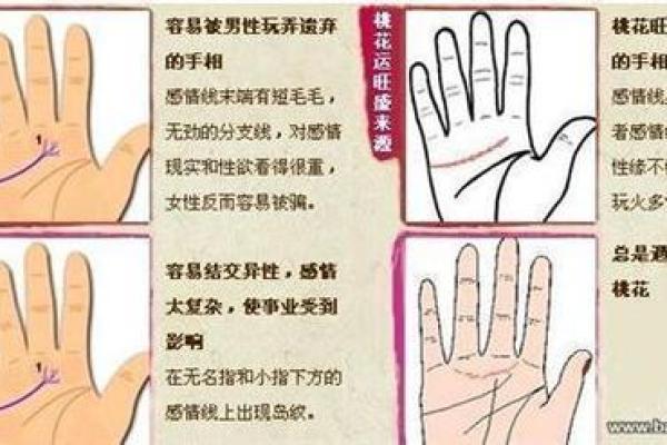 手相揭秘：桃花运爆棚，揭秘你的爱情运势