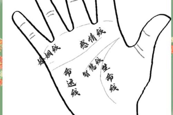 手相揭秘：感情线走势，揭秘你的爱情命运走向