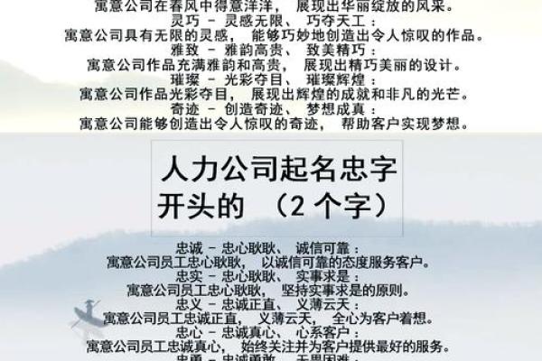 打造酒类贸易公司独特魅力的命名策略