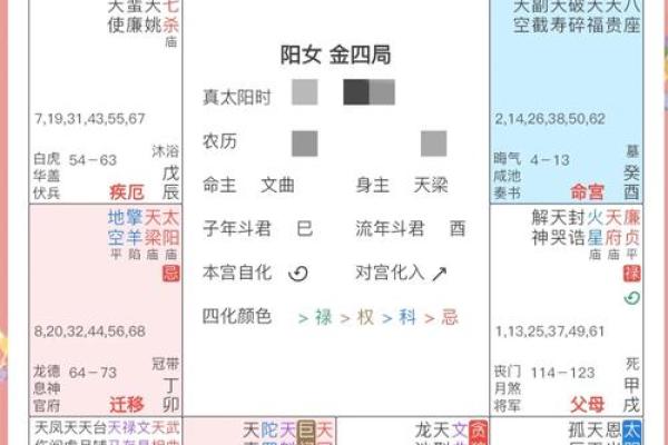 元亨贞利与紫微命盘解析：如何利用排盘趋吉避凶