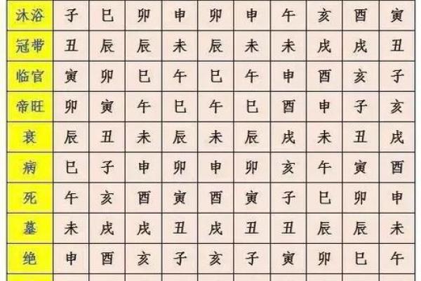 掌上记天干：让你秒懂天干地支的奥秘