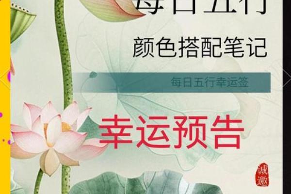 根据五行选择今日穿搭，让你运气爆棚