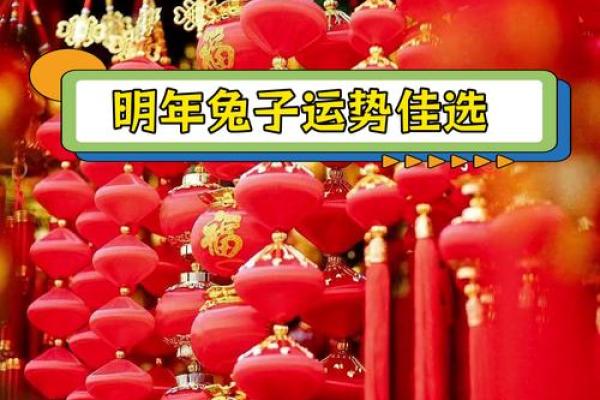 吉星高照，财运亨通——2024兔年生肖运势大揭秘