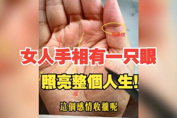 揭秘手相中的神秘孔子眼：掌握命运，开启人生新篇章