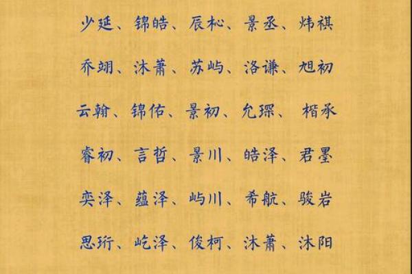 这几种起名方法让你的孩子名字更有个性