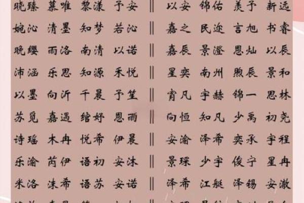 这五个稼起名原则，让你的孩子名字更有气质