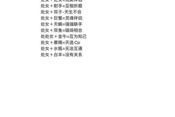星座配对秘籍：最般配的星座情侣大盘点