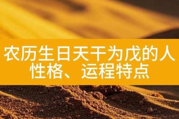天干戊为如何影响你的事业与财富运势
