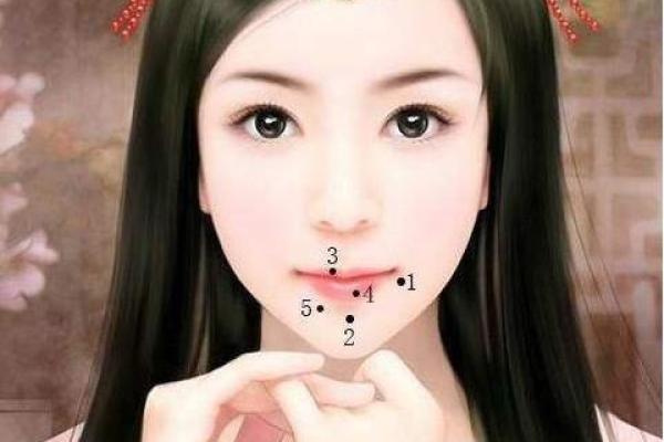 嘴唇上的痣，竟隐藏着这样的秘密