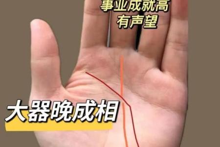 揭秘贵人线：手相中的财富密码，让你财运亨通