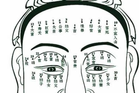 神秘痣相，揭示命运玄机