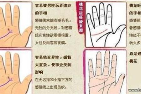 手相揭秘：桃花运爆棚，揭秘你的爱情运势
