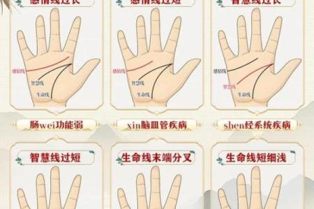 手相揭秘：感情线走势，揭秘你的爱情命运走向