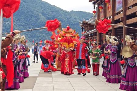 土家盛宴，狂欢不止揭秘土家族最具特色的节日风俗