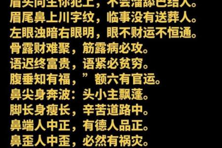 面相揭秘：一眼看穿命运，揭秘你的运势与性格