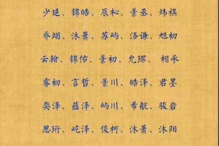这几种起名方法让你的孩子名字更有个性