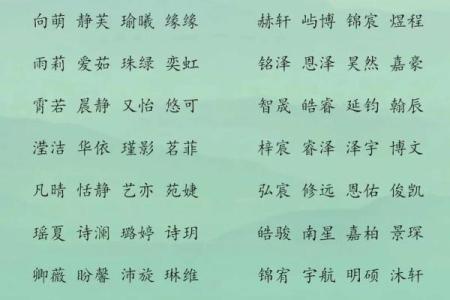 八字起名风水指南：为孩子选个命中注定的好名字