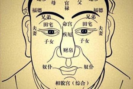 脸型决定命运，揭秘你的运势面相之谜