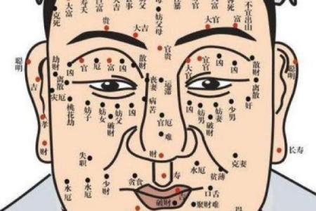 眉间藏福，财运亨通：揭秘眉毛面相的秘密