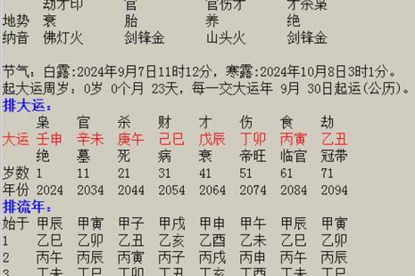 周字五行属性大解析