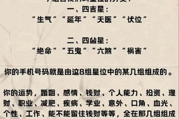 数字命理学：手机号码如何决定你的运势与未来？