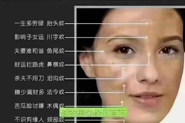 眉宇间藏富贵，角眉面相揭秘：如何一眼识出成功者