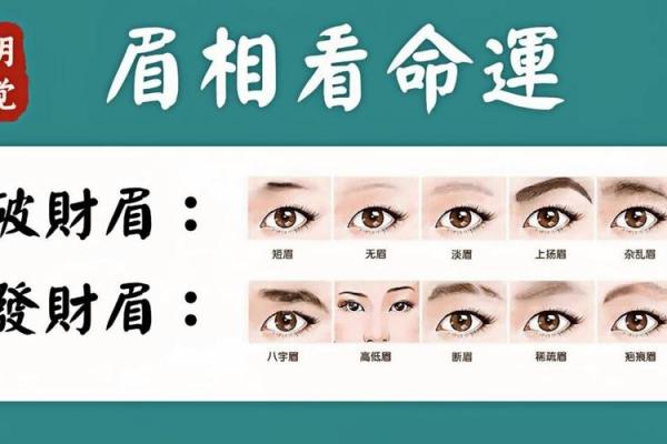 眉形决定命运：揭秘眉毛背后的神秘面相奥秘