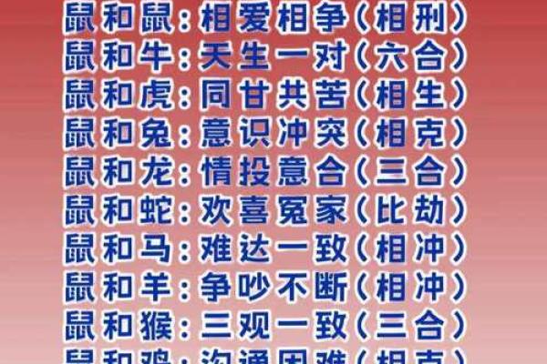 生肖配对：揭秘最适合你的婚姻伴侣生肖