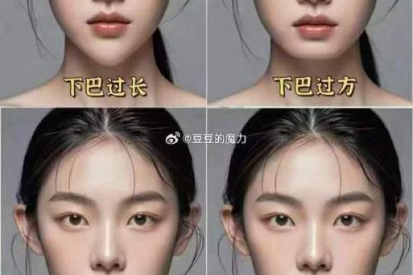 下巴决定命运：揭秘面相中的下巴秘密