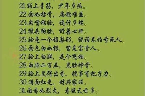 一眼识人：揭秘面相学的奥秘，让你的命运从此改写