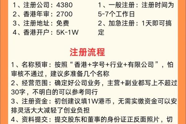香港公司注册命名全攻略